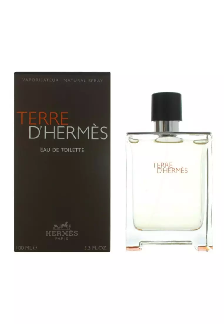 HERMES TERRE D'HERMES 香水 100ml Terre D'Hermes Eau De Toilette - Perfume For Men | Godwell
