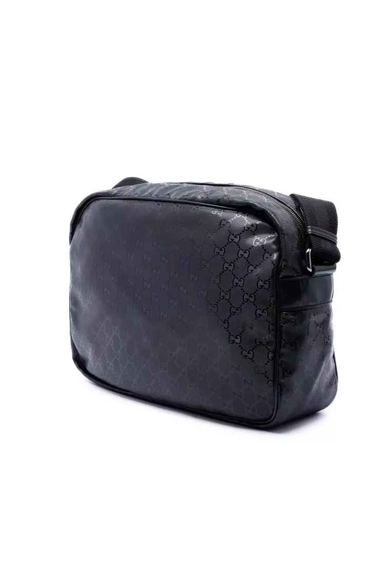 Pre-Loved Gucci Gg Imprime Crossbody