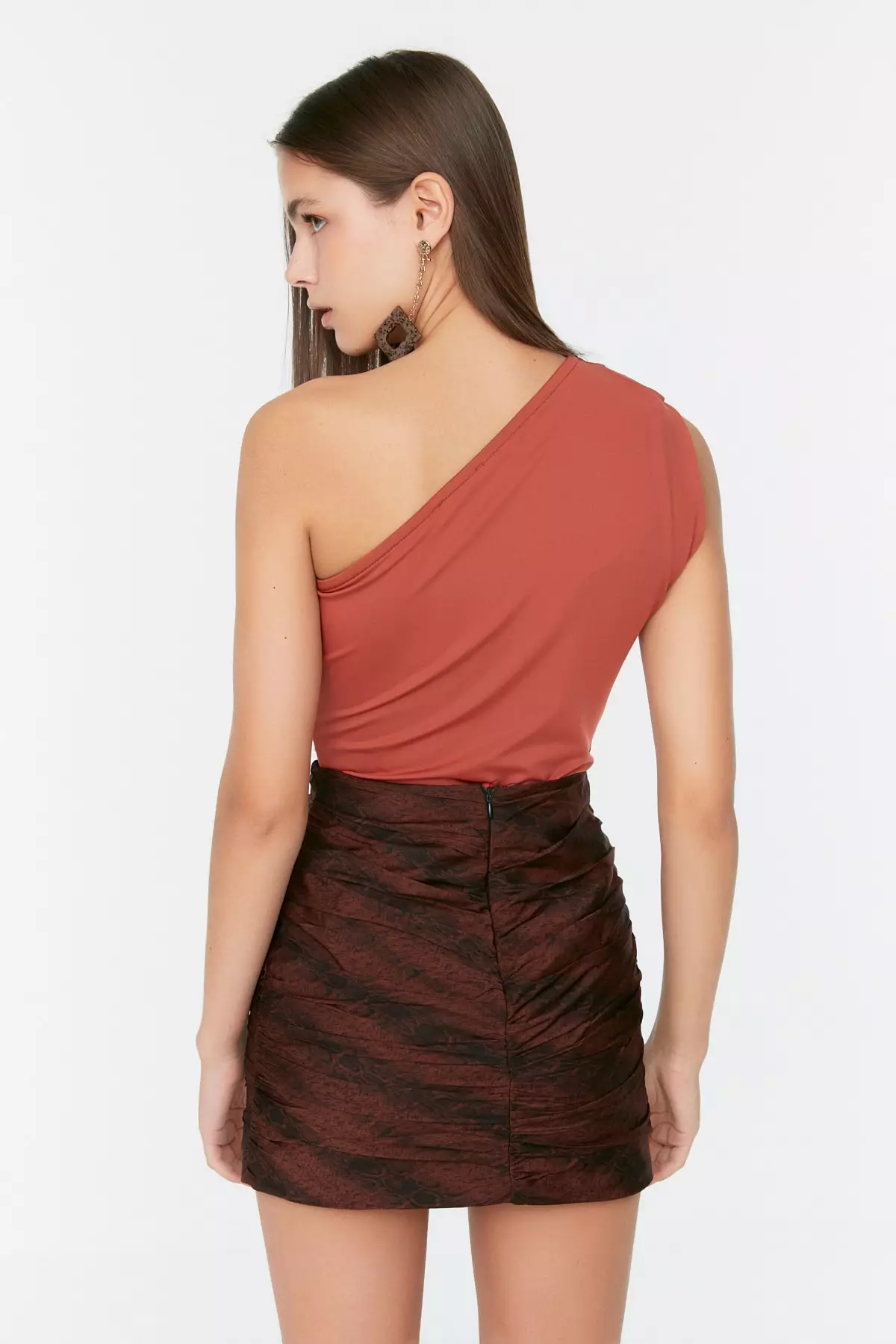 Asymmetrical Bodysuit