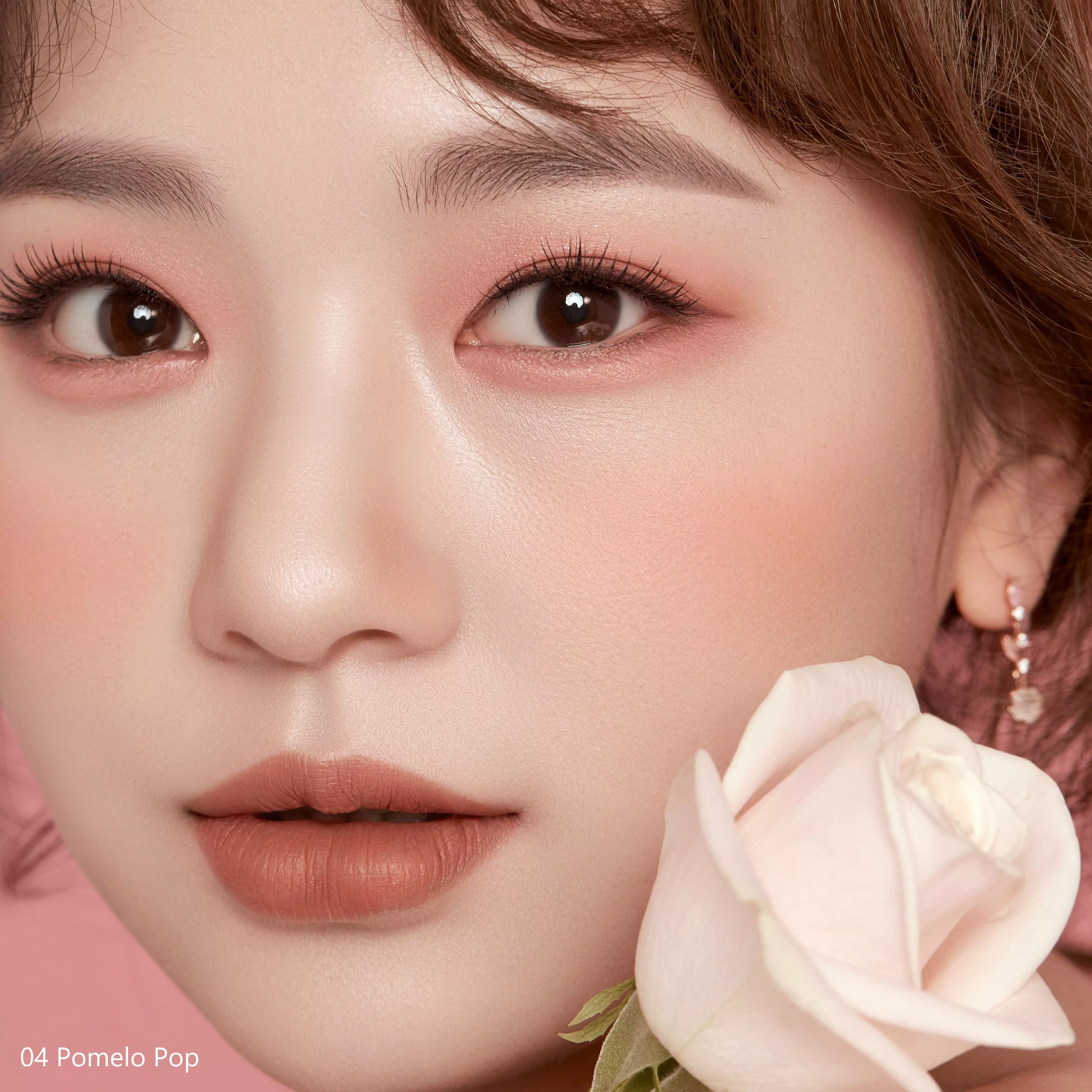 Nacific Juicy Mood Blusher 04 Pomelo Pop