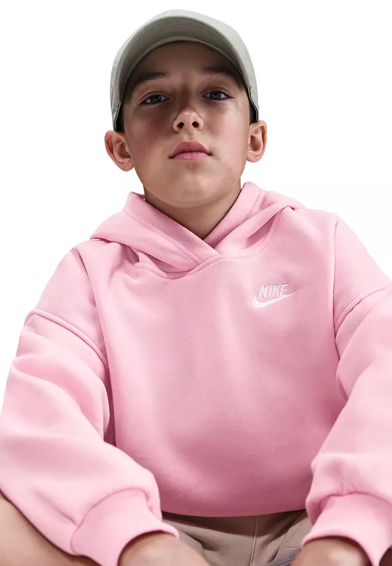 Club Fleece Oversize Pullover Hoodie