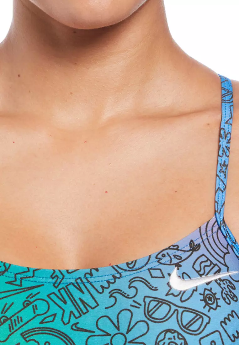 Multi Print Cutout One Piece