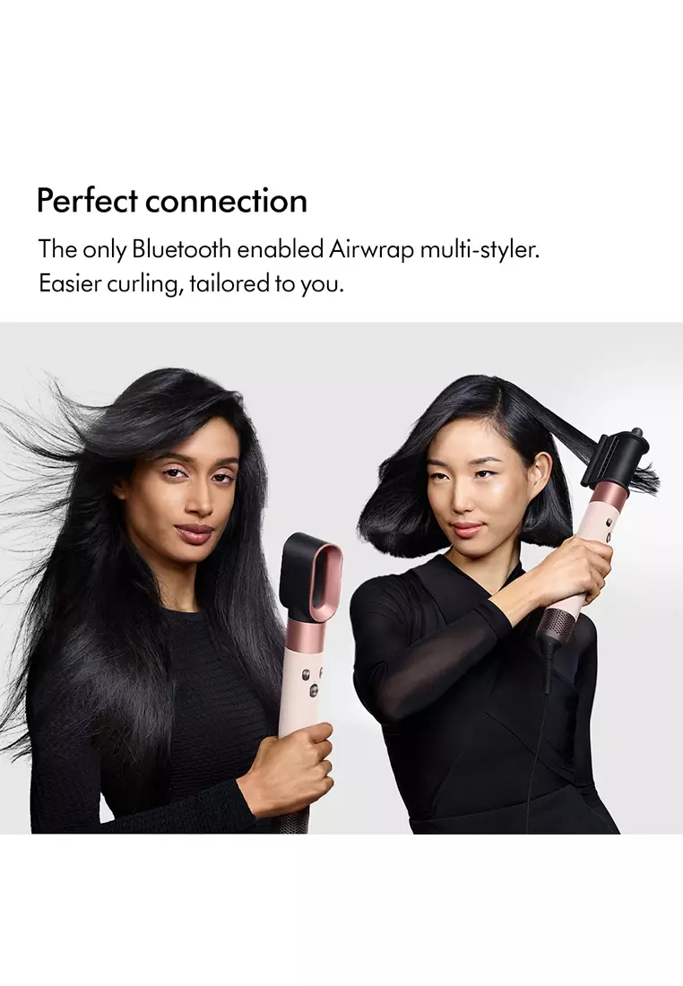 Dyson Airwrap™ Identity Multi-Styler Complete Long (Ceramic Pink) No heat damage | Travel Friendly| Damage Free Styling