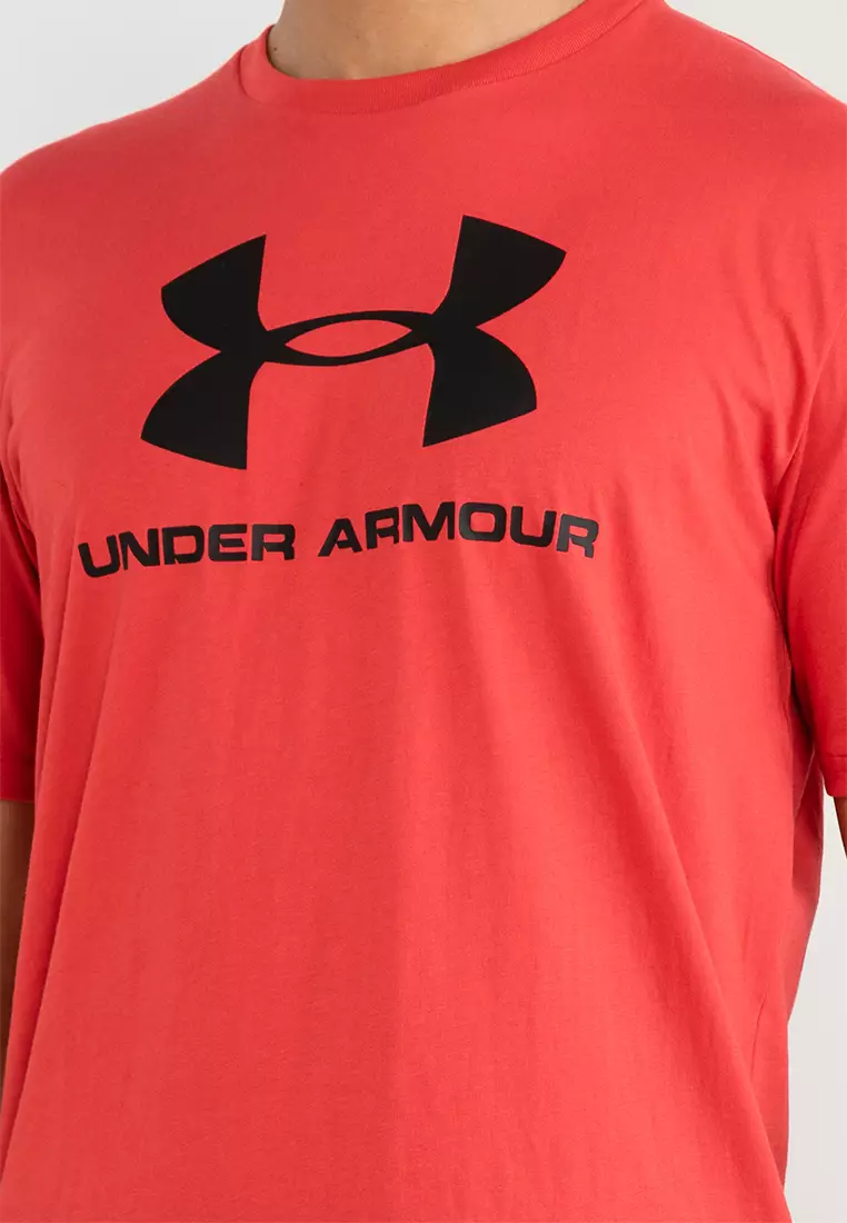 Orange under armour logo Clearance