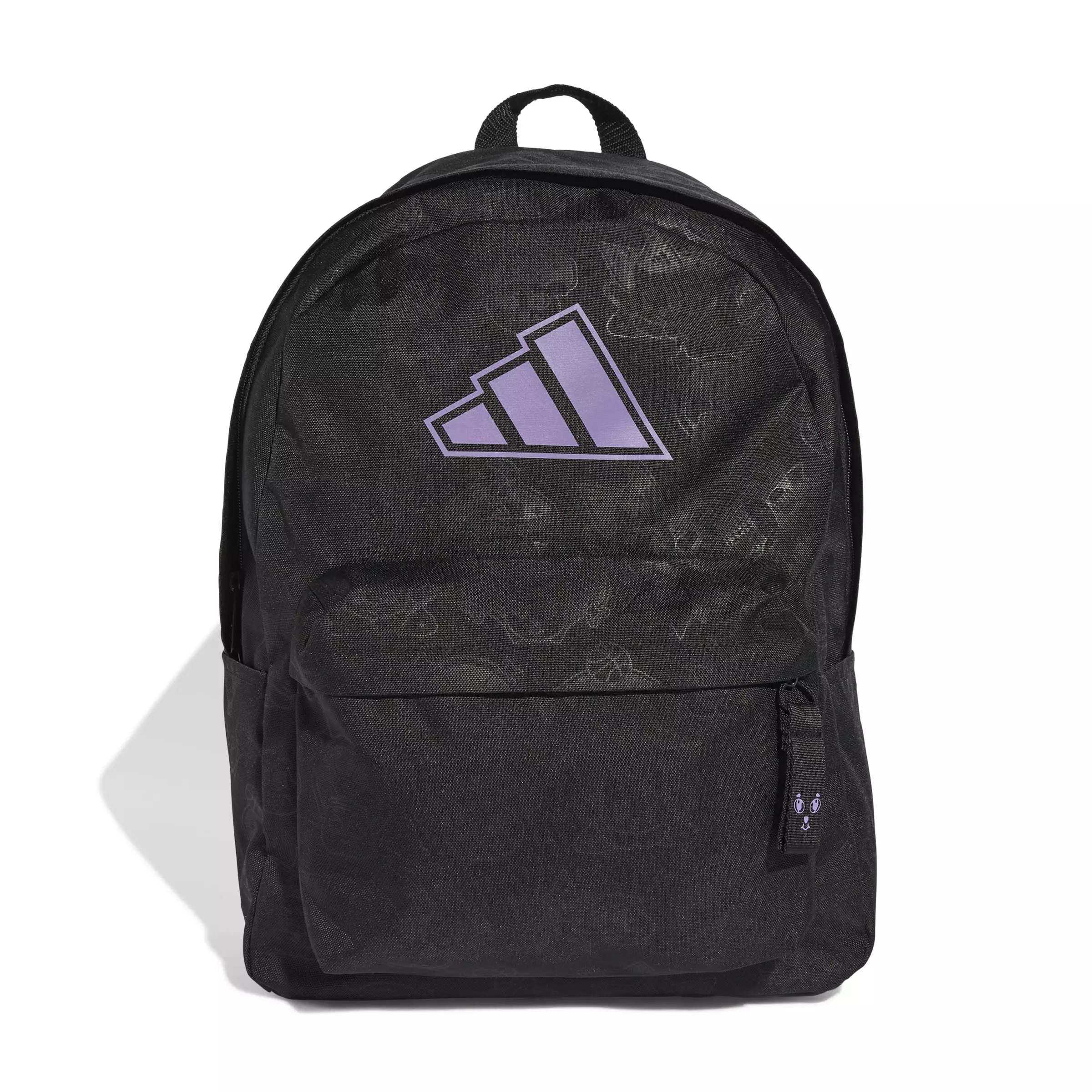 ADIDAS Girls Funny Animals Backpack Kids JV5161 - Tas Ransel Anak (Hitam)