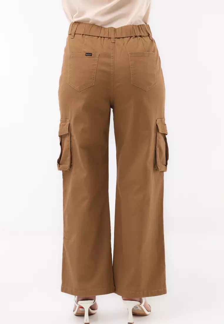 Colored Cargo Pants Ladies
