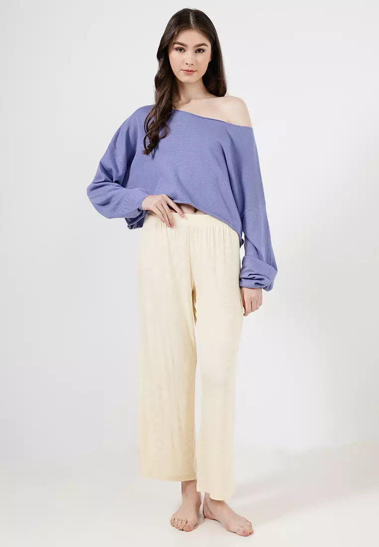 Cropped Knit Jumper