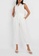 FORCAST white FORCAST Molly Jumpsuit B9E75AAA584923GS_1