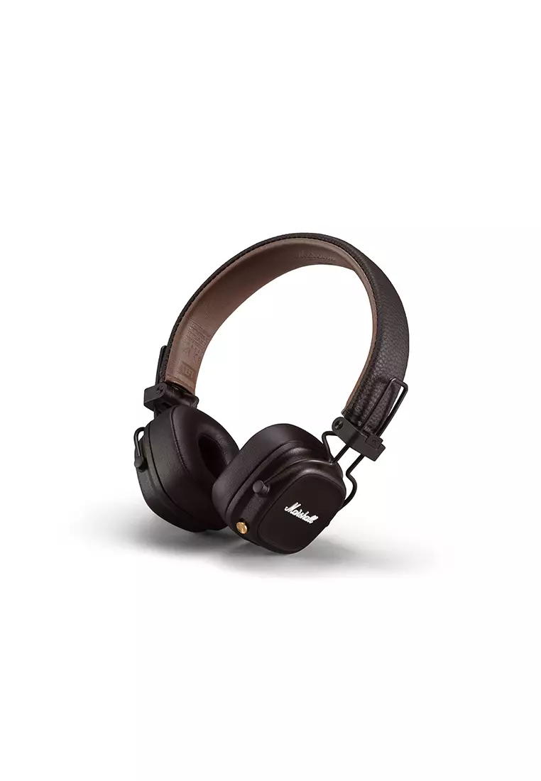 Review: Marshall Major IV Bluetooth Headphones 
