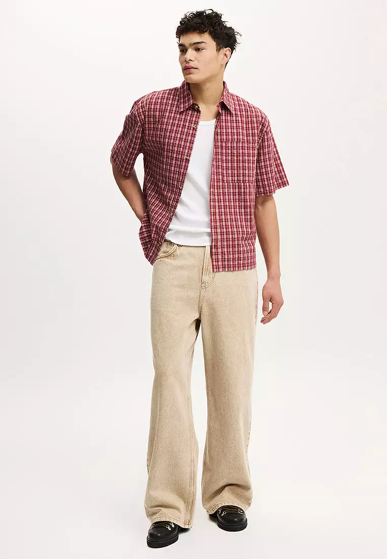 Buy Cotton On Darcy Short Sleeves Shirt 2026 Online | ZALORA