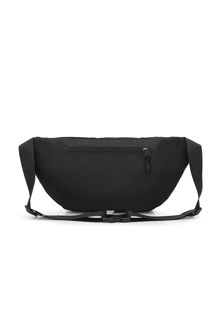 Men's Chest Bag / Sling Bag / Crossbody Bag - Black