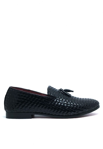 Twenty Eight Shoes black Tassel Loafers MC7515 B6AAASH387D949GS_1