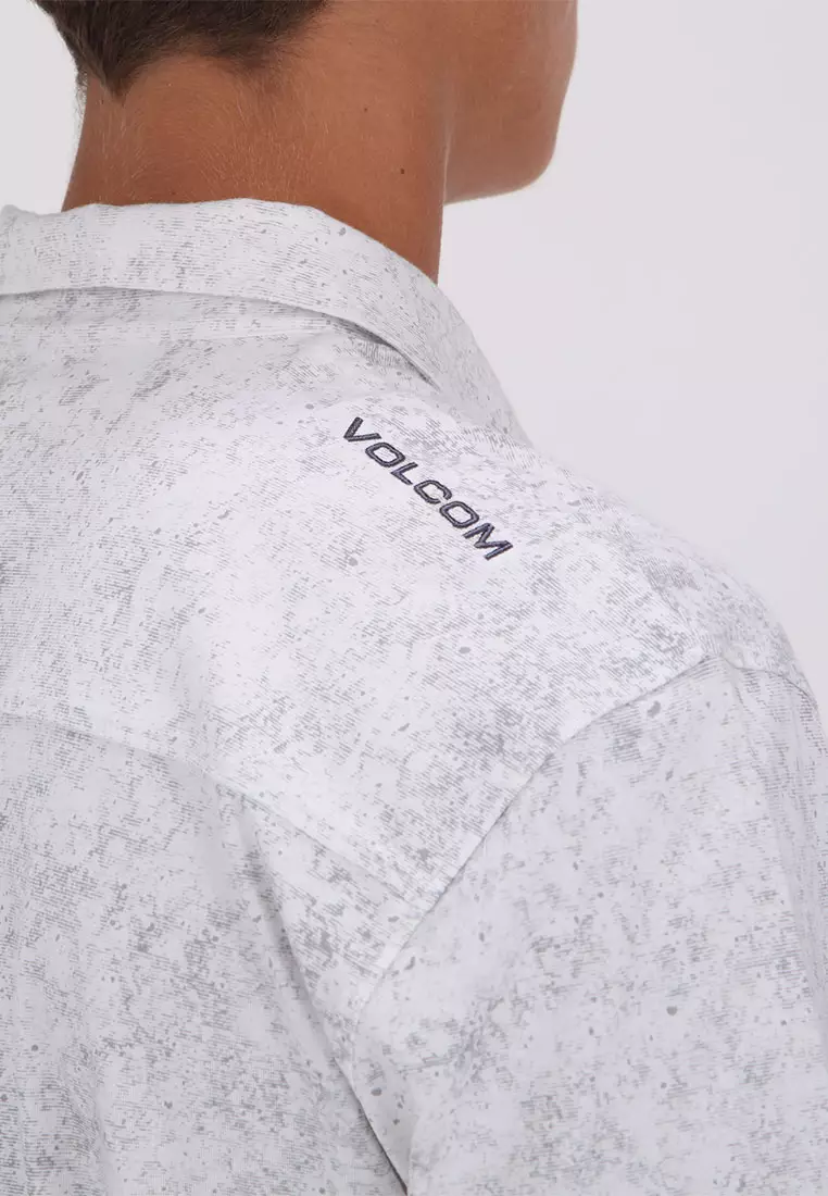 MPL HOFFS SHORT SLEEVE POLO WHITE