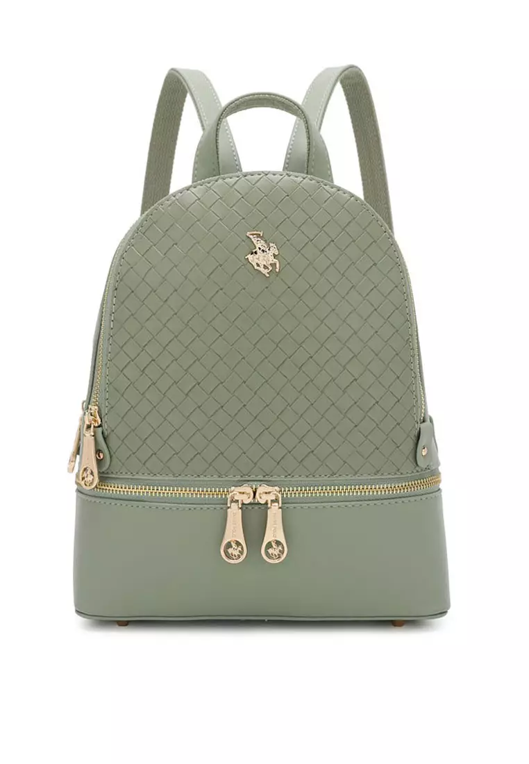 Buy Swiss Polo Women's Backpack - Green 2024 Online | ZALORA Philippines