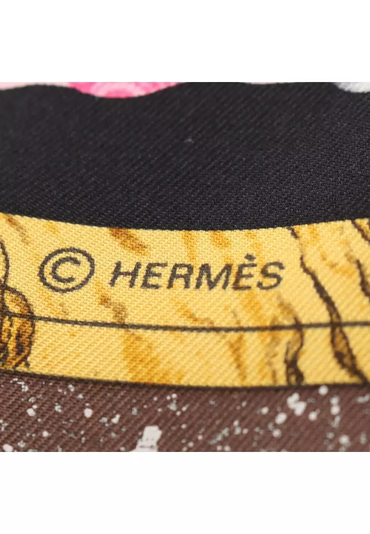 Hermès Pre-Loved Hermès carres 90 PIERRES d'Orient et d'OCCIDENT