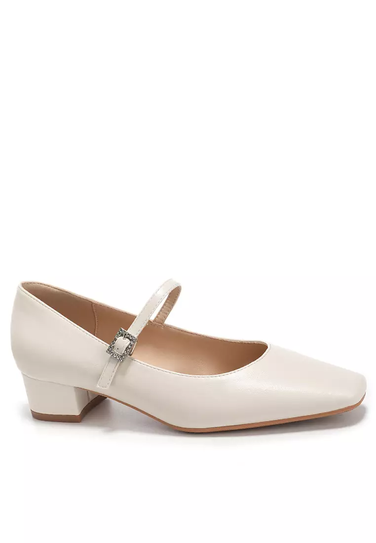 Discount on Twenty Eight Shoes  shoes - SKU: 4CM Rhinestone Strap Mary Jane Shoes BY3340-6
