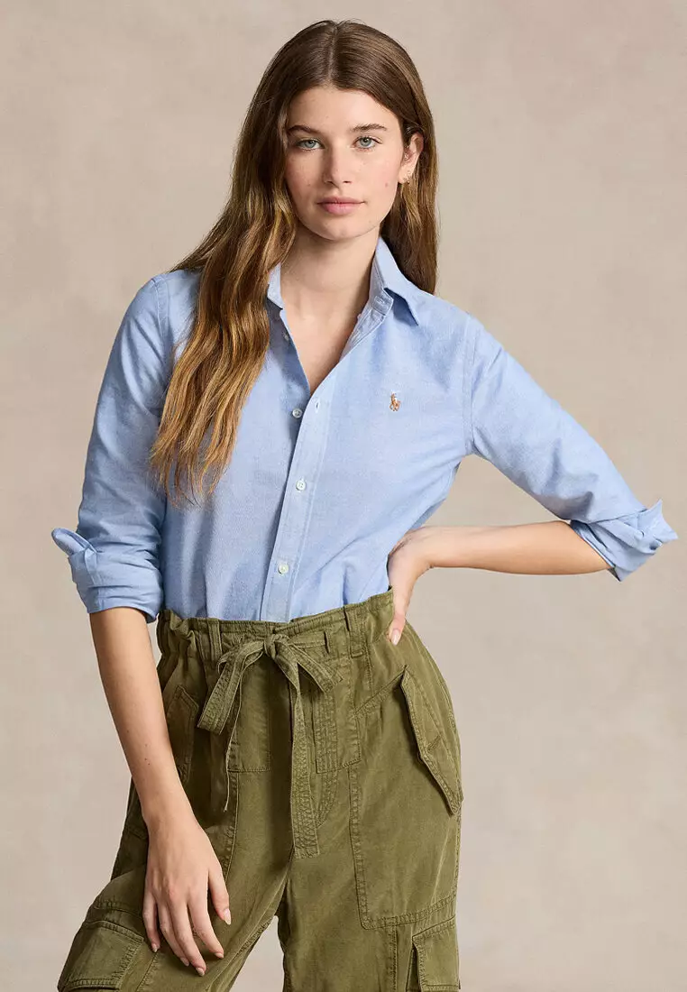 Buy Polo Ralph Lauren Stretch Slim Fit Oxford Shirt 2025 Online