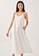 Love, Bonito white Dallas Lace Panel Trapeze Dress 1B2A5AAF2FF2DFGS_2