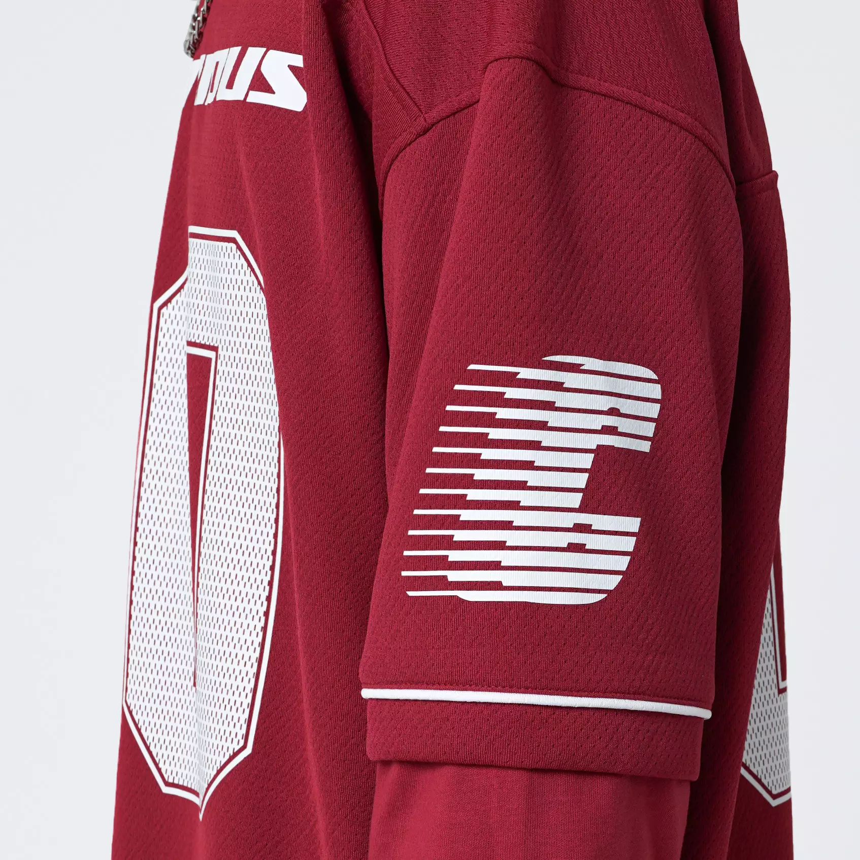 CELCIUS AMF  Longsleeve Tshirt Jersey LIN001376C Merah