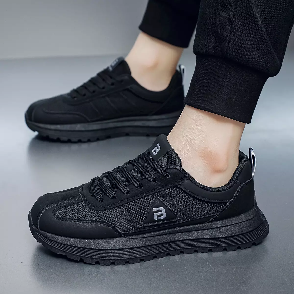 PANARYBODY Sepatu Pria Casual Sekolah Sneakers Pelajar Cowok QN1918