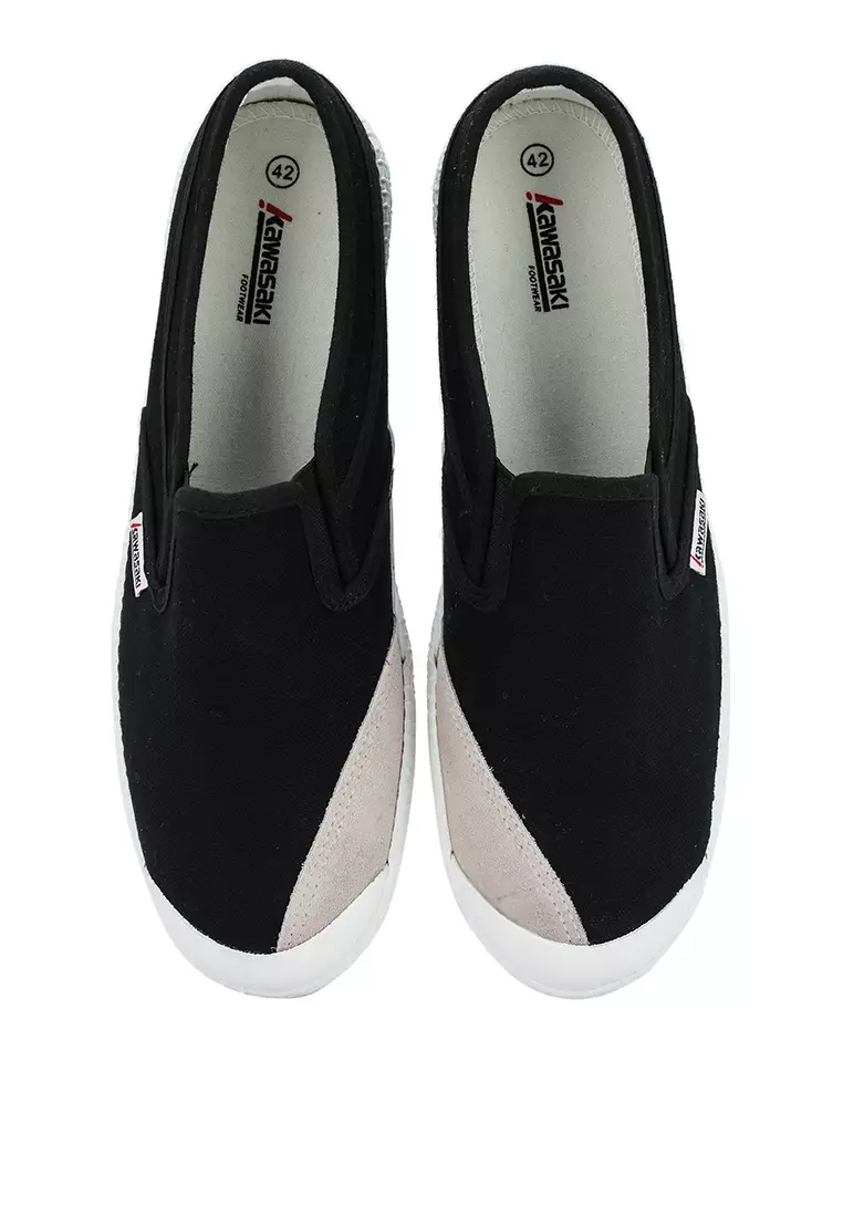 Canvas Slip-Ons