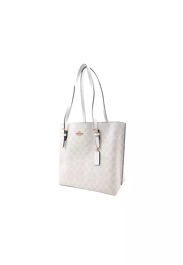 Coach large clearance street tote