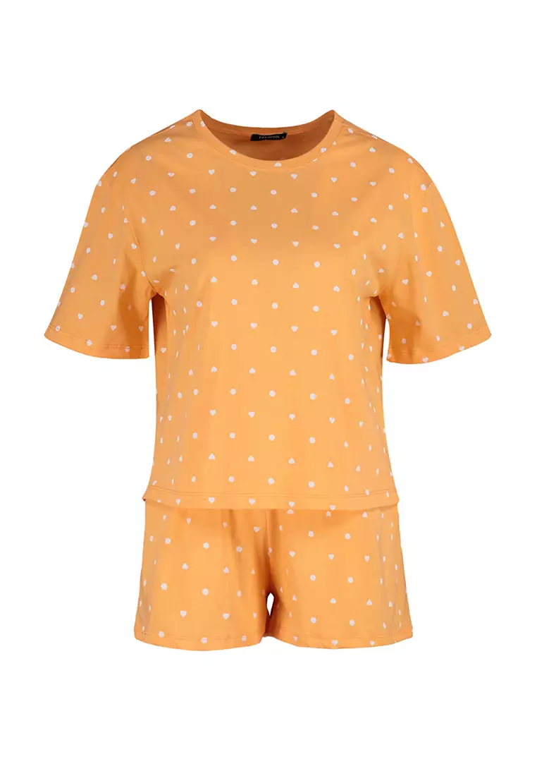 Heart Pajamas Set