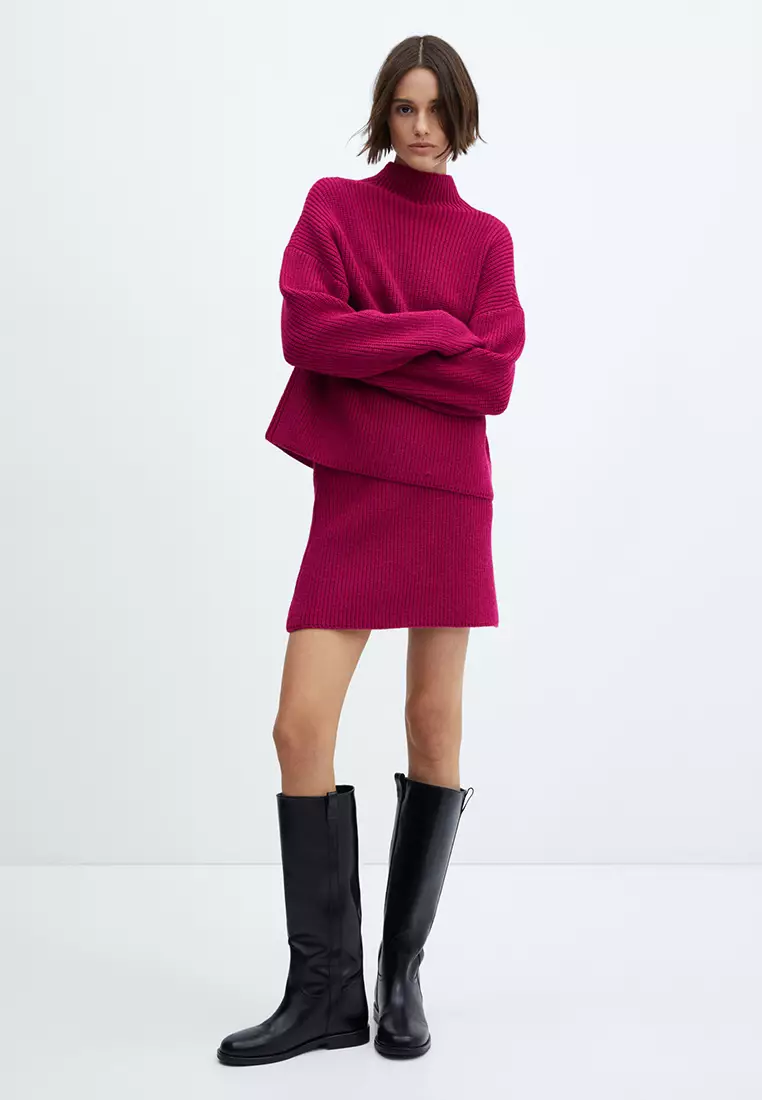 Buy Mango Short Knitted Skirt 2024 Online | ZALORA Philippines
