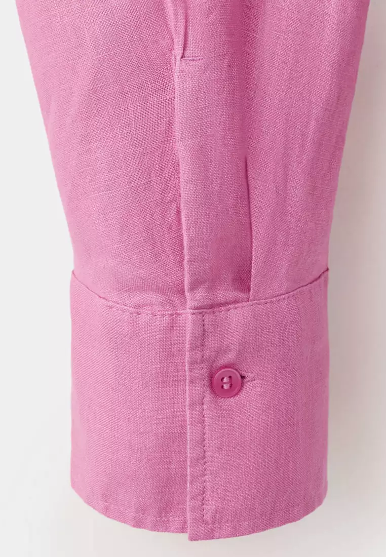 Pocket Linen Shirt