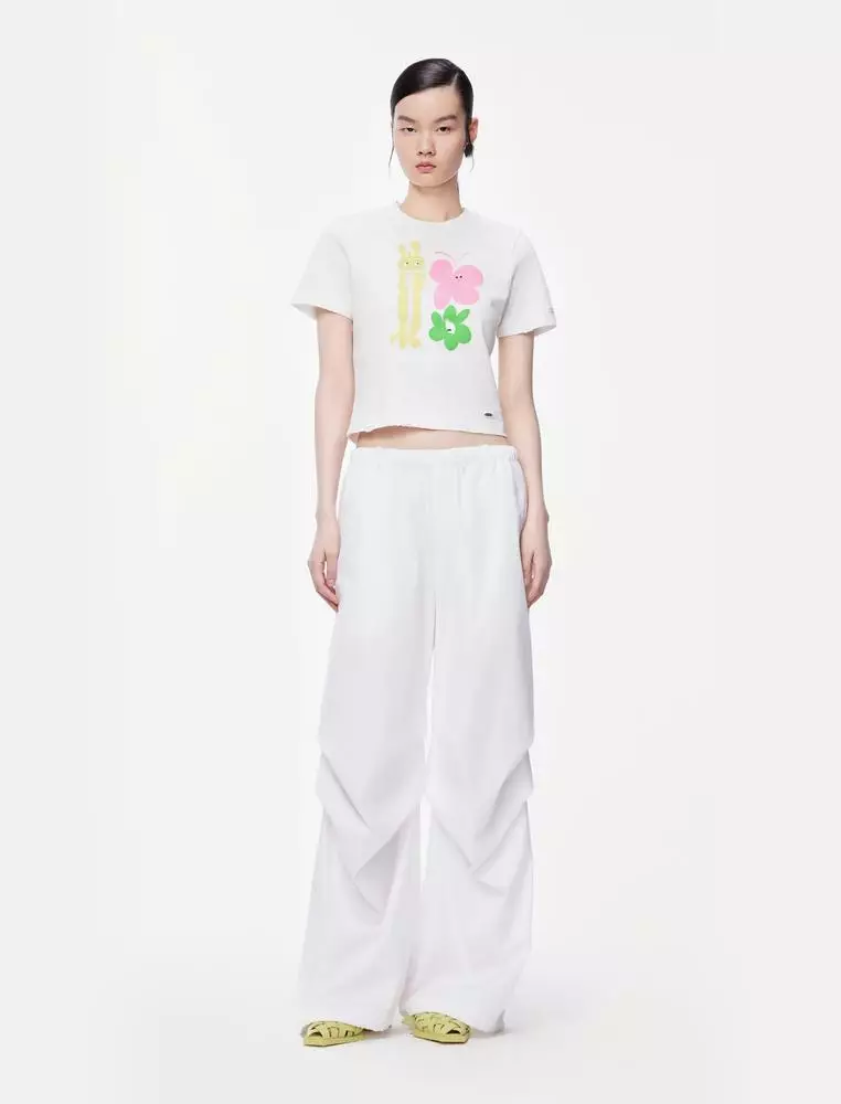 Slim fit short sleeve T-shirt