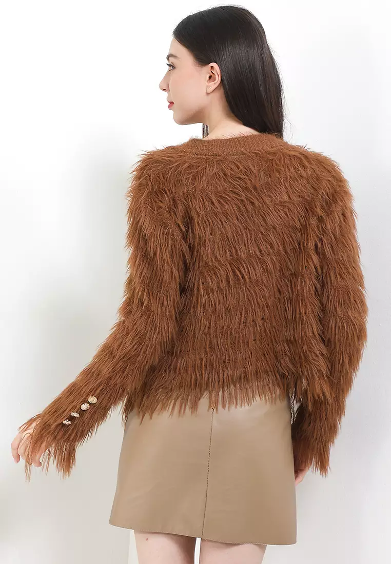 L/S Fur Jacket