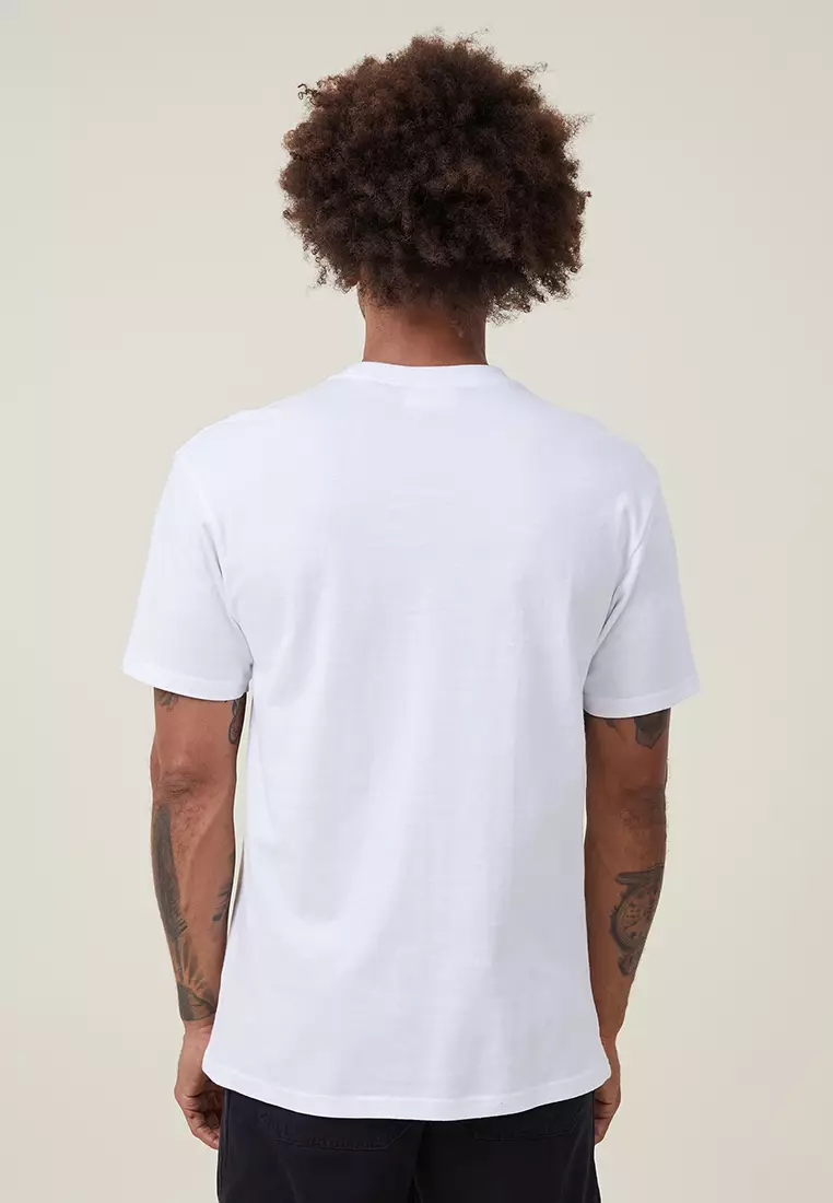 Buy Cotton On Premium Loose Fit Music T-Shirt 2024 Online | ZALORA ...