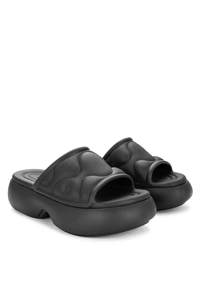 Free Puff Pltfm Sandals