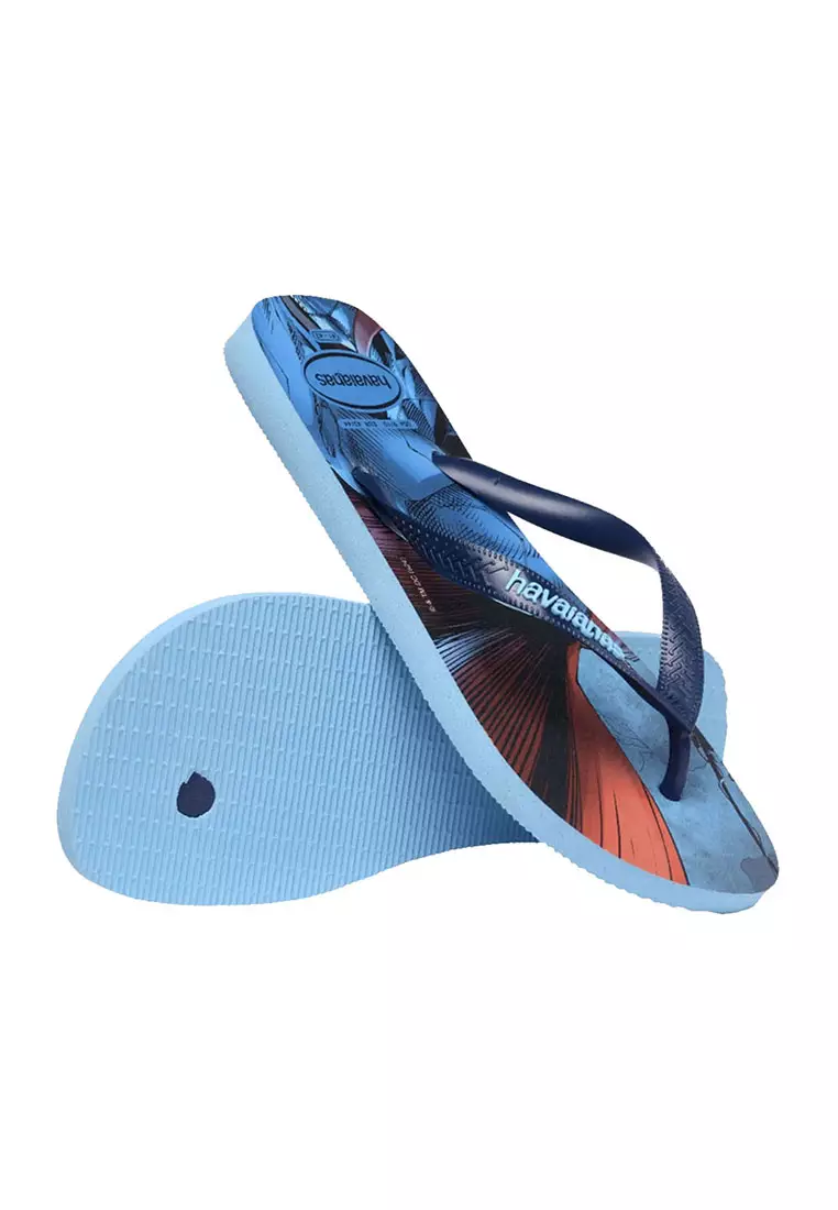 Top Herois Dc Flip Flops