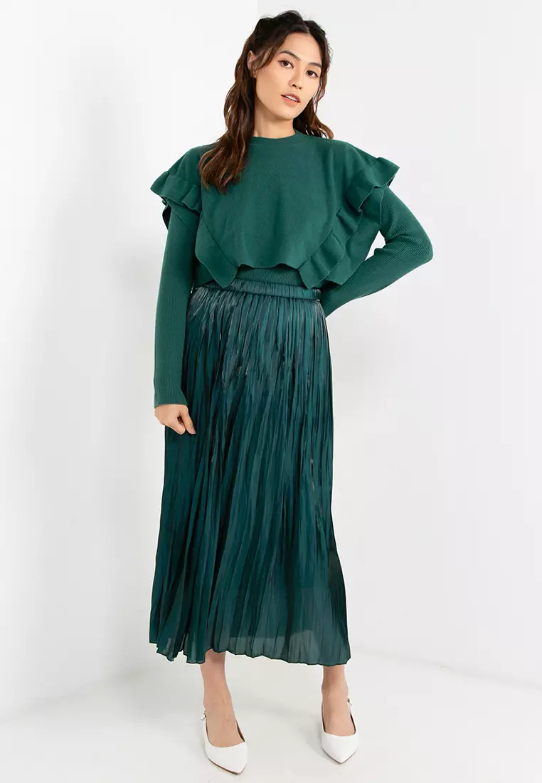 Frilled Pullover