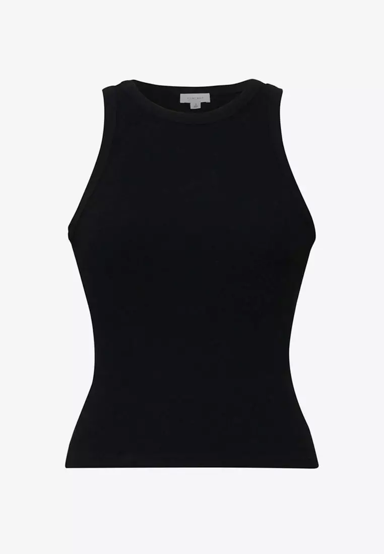 Devon Cotton Blend Singlet
