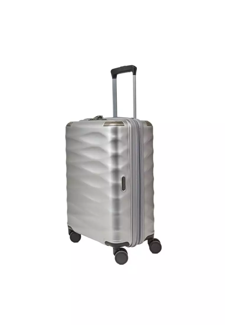 Crossing Arc Pc Upright Large Luggage 28" (Silver)