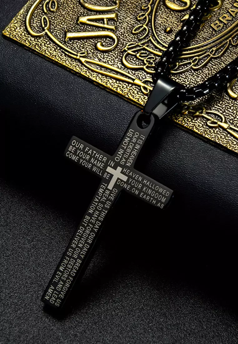 Cross Pendant Necklace