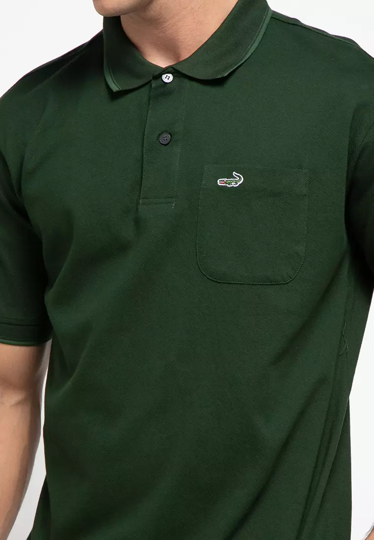 Crocodile COLE Pine Baju Kaos Kerah Pria Men Polo Relax fit