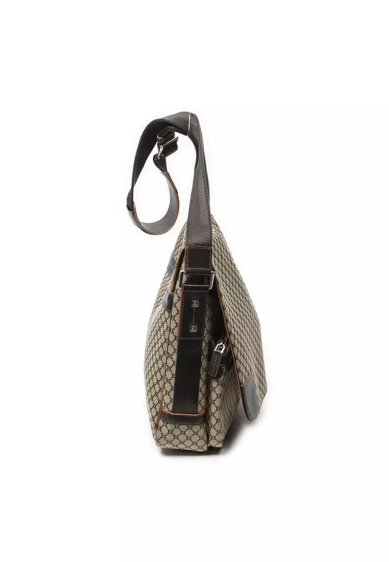 Pre-Loved Large Flap Messenger