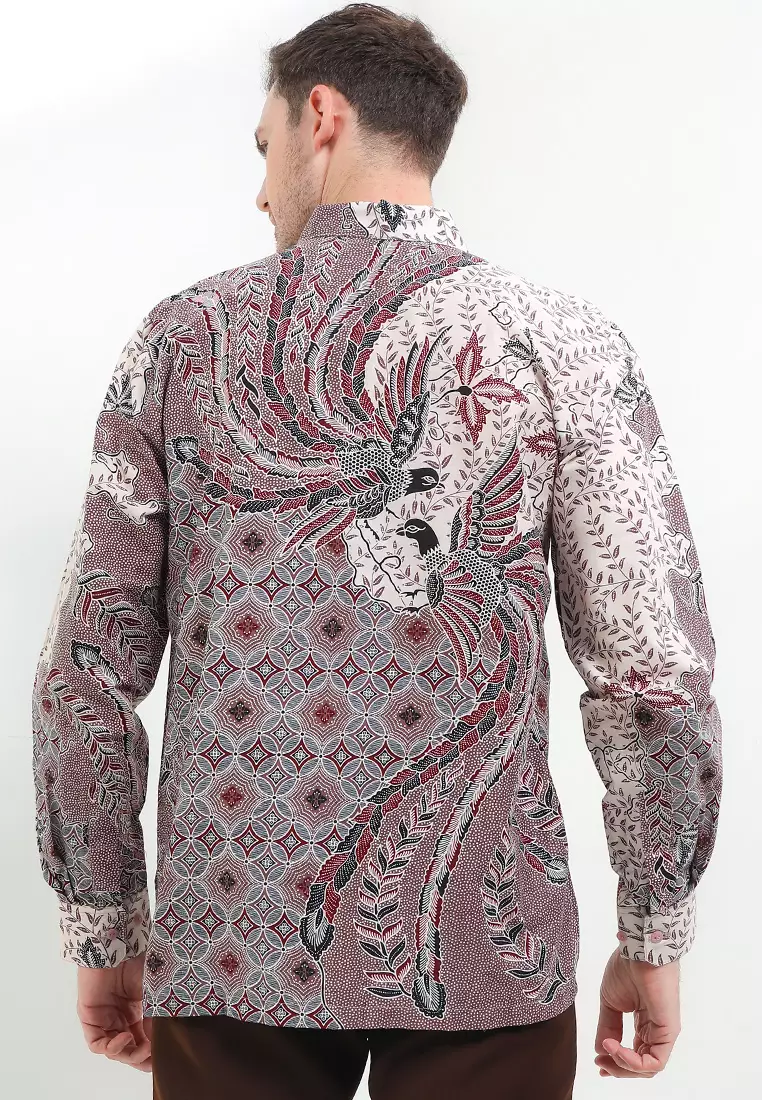 Clark Shirt Kemeja Batik Pria Panjang