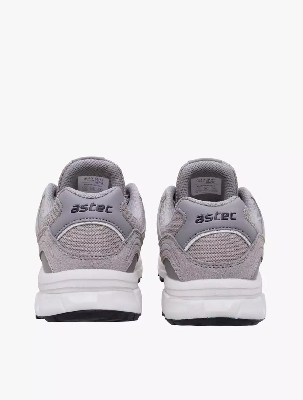 Payless Astec Mens Lucic Running Sneakers - Light Grey_09