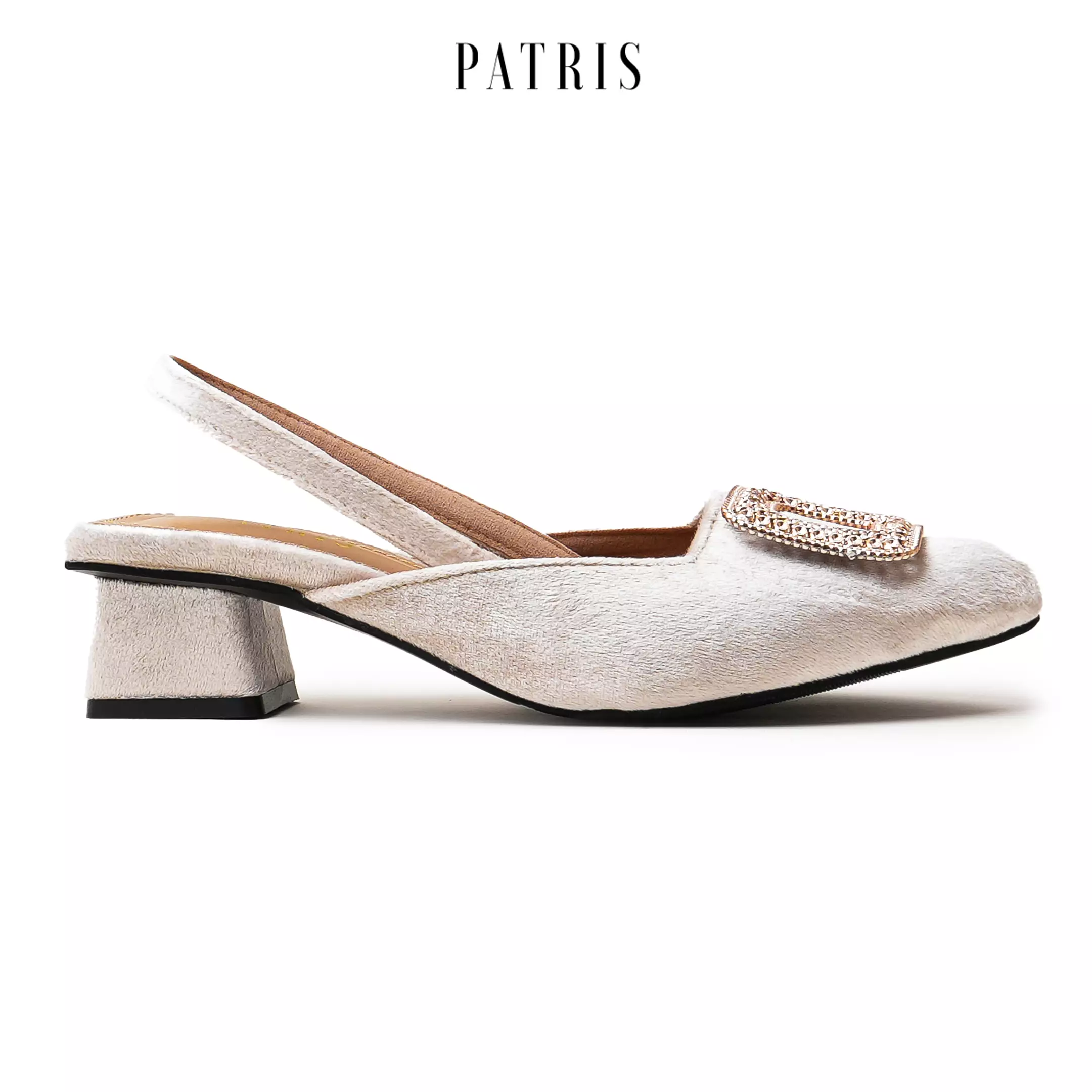 PATRIS Marigold Mules Wanita Heels / Hak 3 Cm