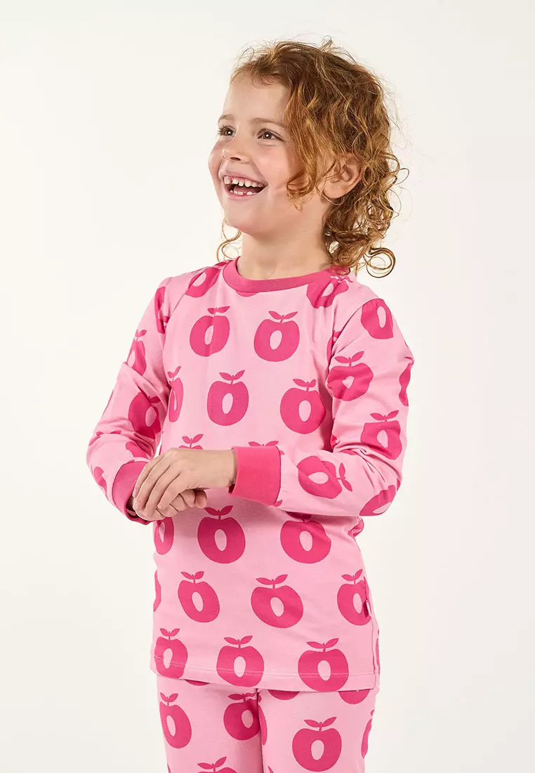 Jubilee nightwear set with apples