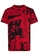 Jordan red Jordan Boy's Jumpman Flight All Over Print Short Sleeves Tee - Gym Red B3AA7KAB39FF03GS_2