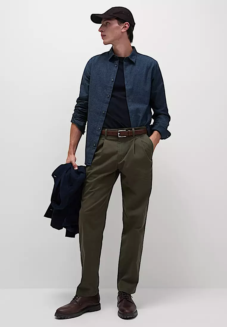 Pure Cotton Flannel Shirt