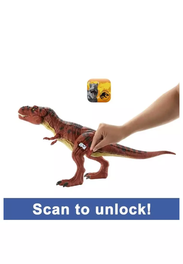 Jurassic Park Electronic Real Feel Tyrannosaurus Rex With Sounds