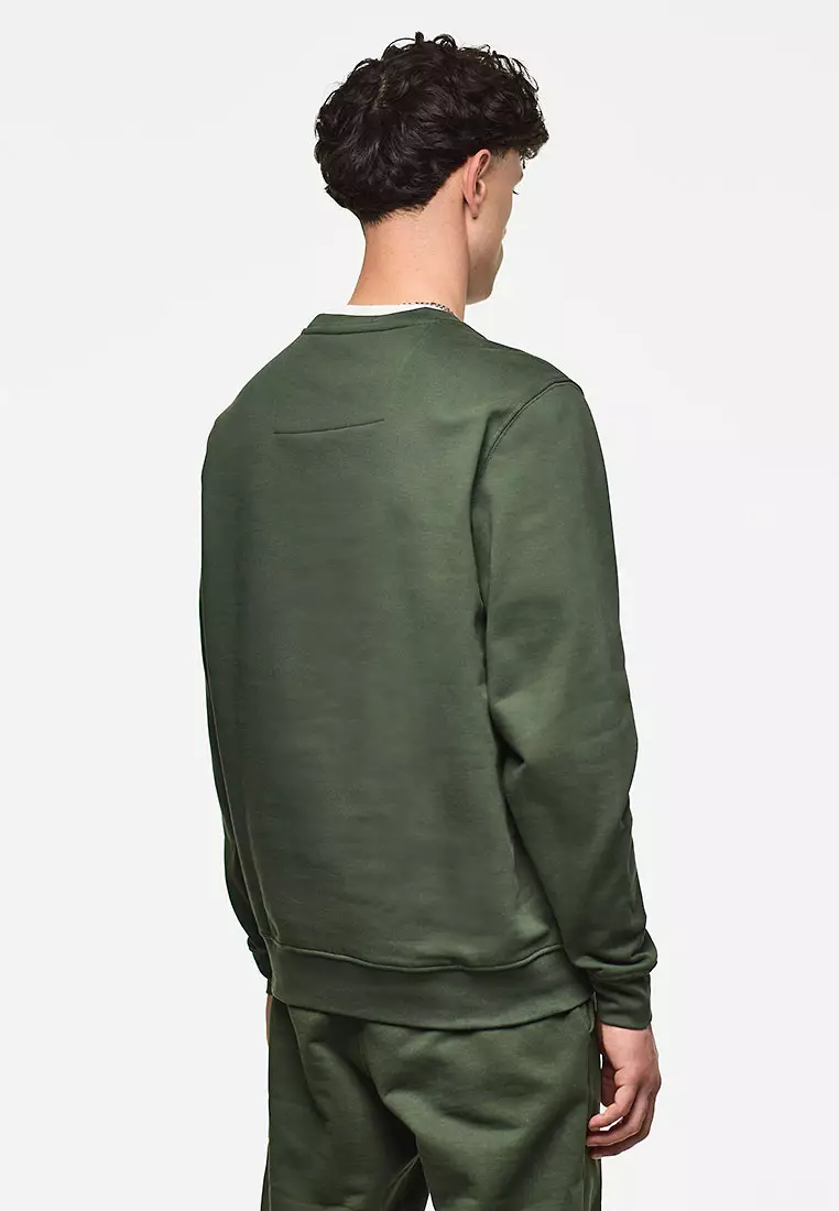 MENS BLACK FOREST/CALCIUM RAVAL WOAN SWEATSHIRT