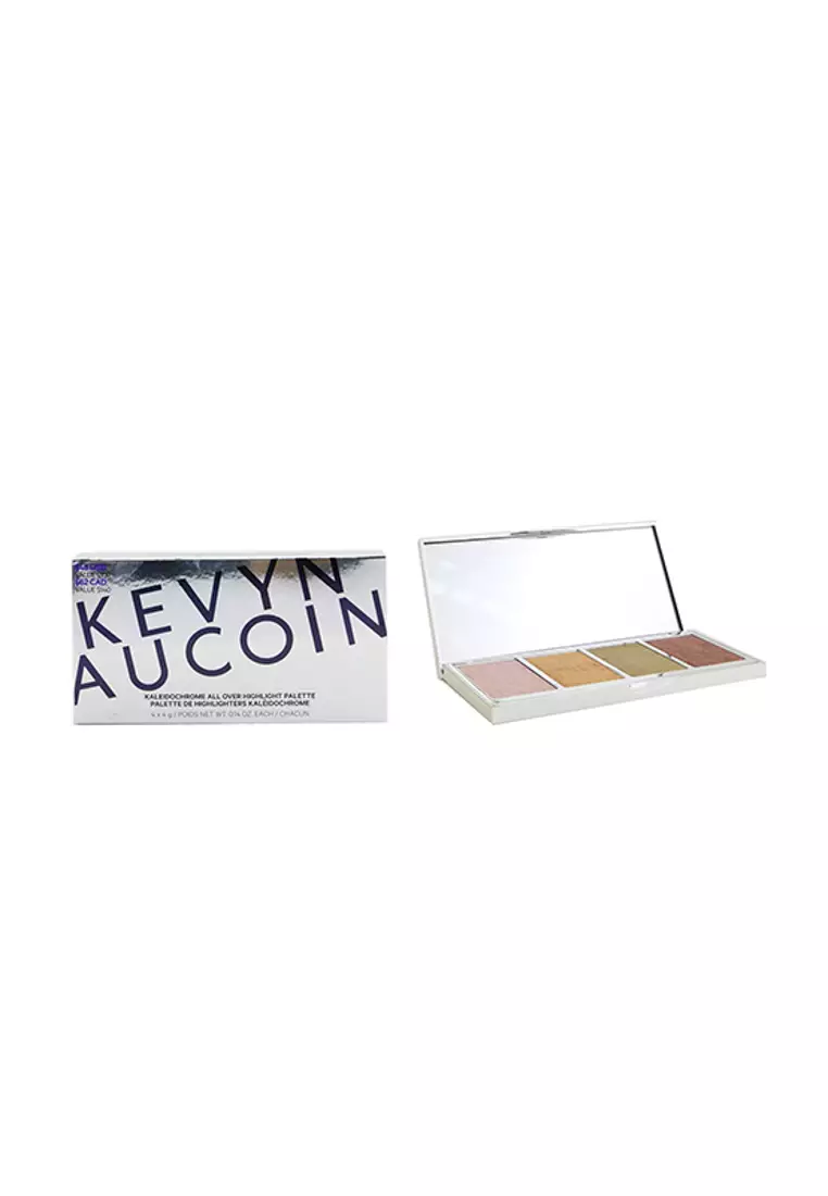 Discount on Kevyn Aucoin  shoes - SKU: Kevyn Aucoin - Kaleidochrome All Over Highlight Palette (4x Highlighter) 4x4g/0.14oz