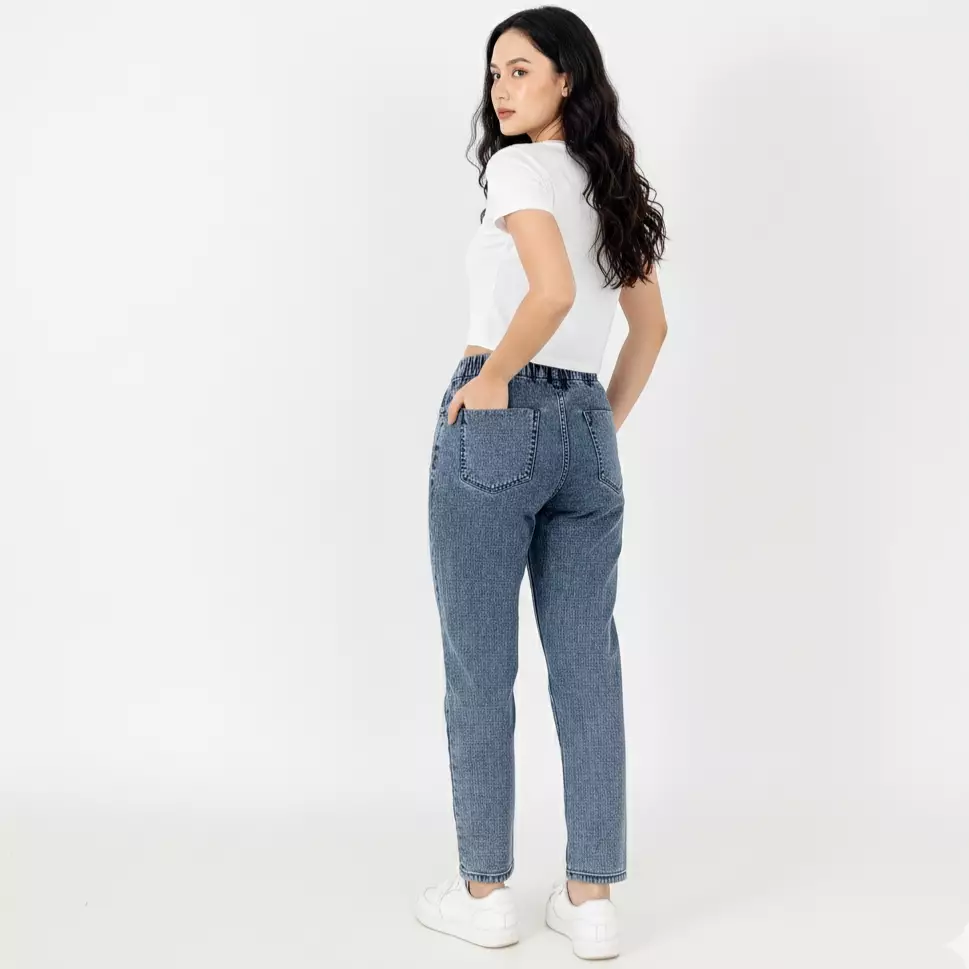Celana Panjang Wanita - Jegging Denim Clarissa